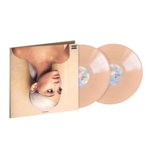 NEW Peach Sweetener Vinyl Ariana Grande
